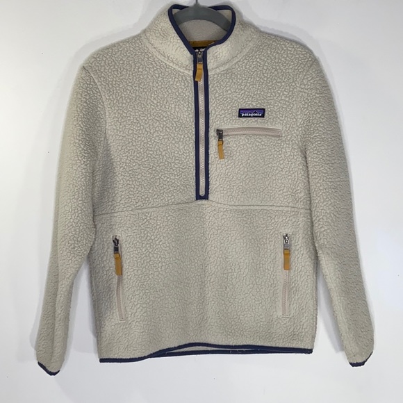 Patagonia Tops - Patagonia | Retro Pile Marsupial Women Mid Layer Size S